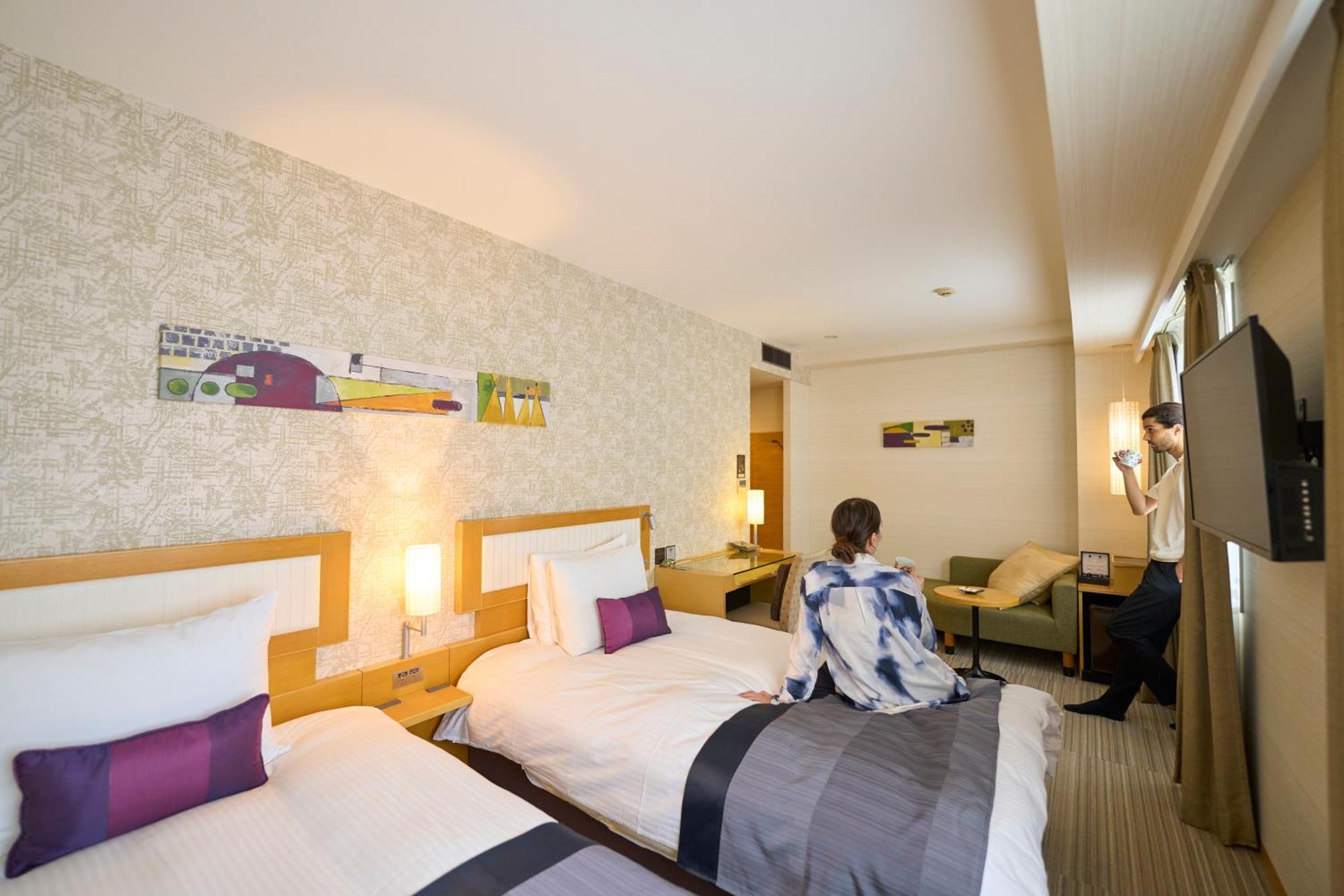 Hotel Resol Trinity Kanazawa Dış mekan fotoğraf