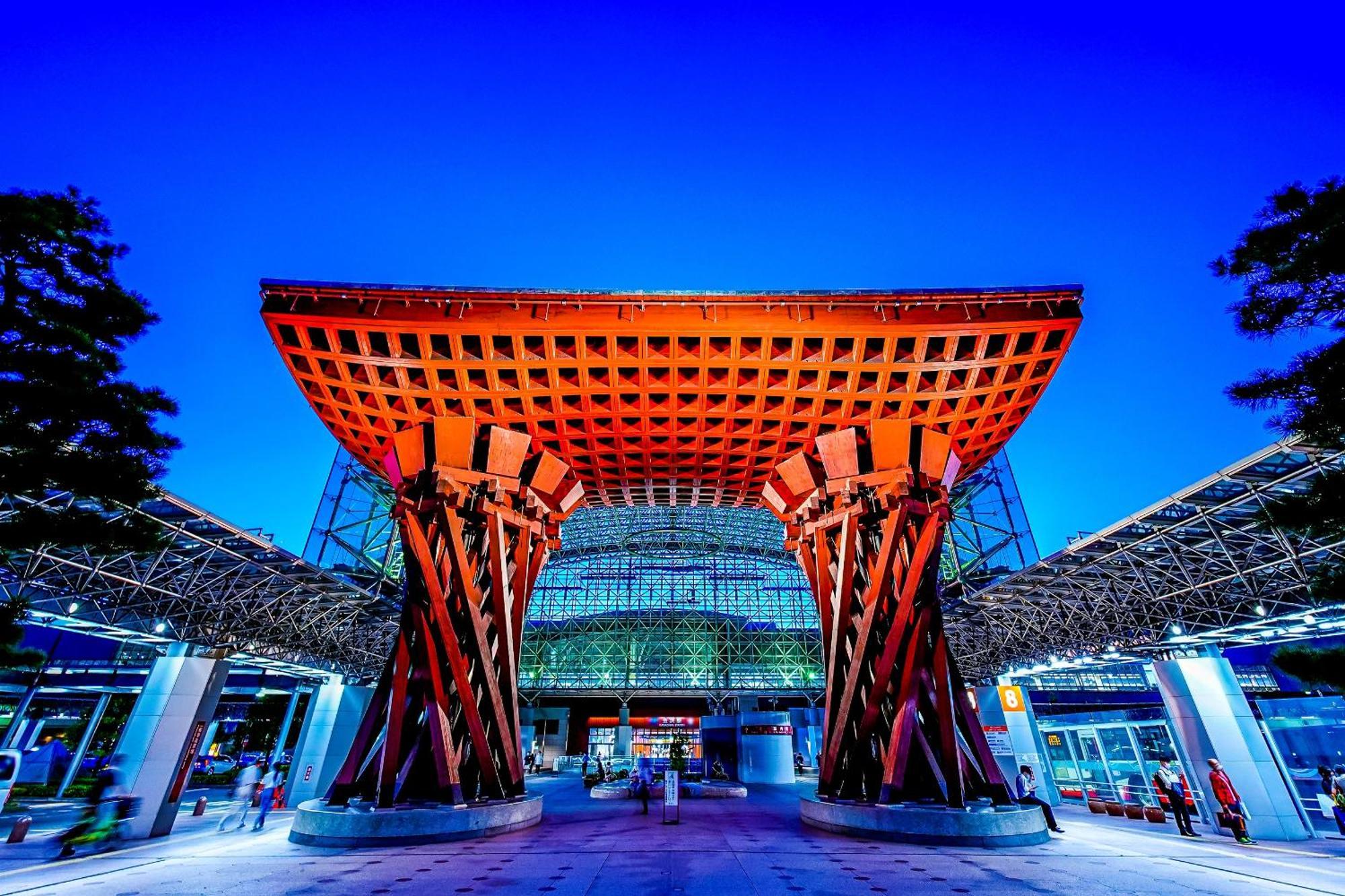 Hotel Resol Trinity Kanazawa Dış mekan fotoğraf